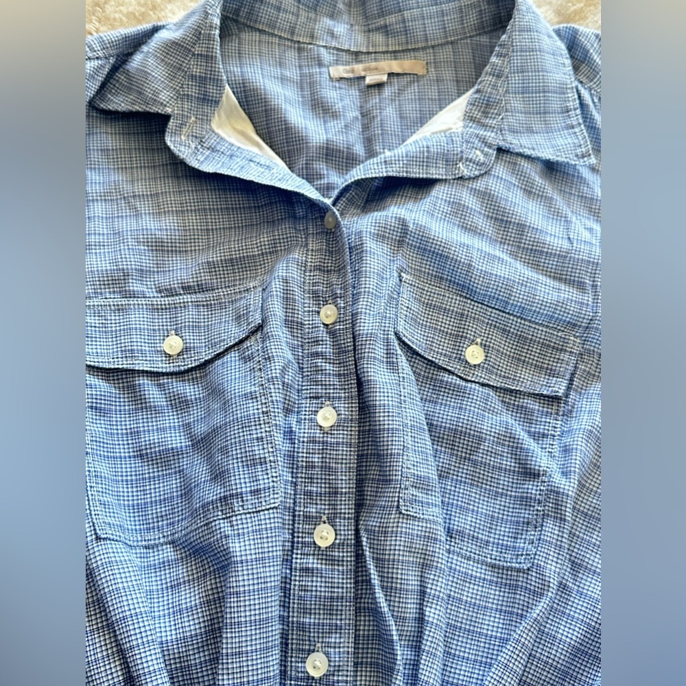 Gap Shirt Dress - Picture 7 of 8
